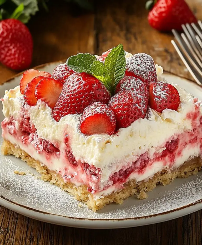 Strawberry Cheesecake Dump Cake Recipe