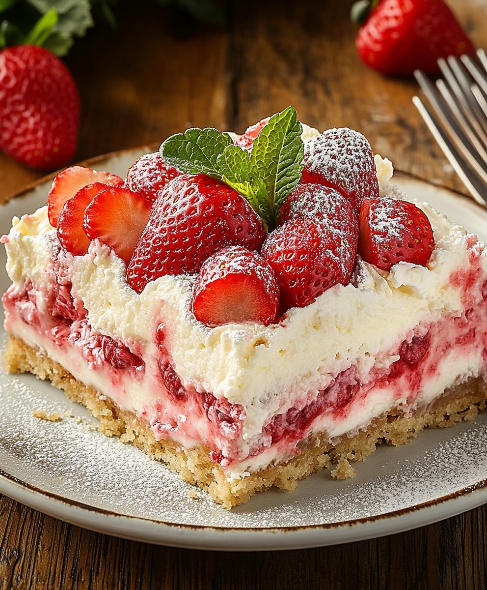 Strawberry Cheesecake Dump Cake Recipe
