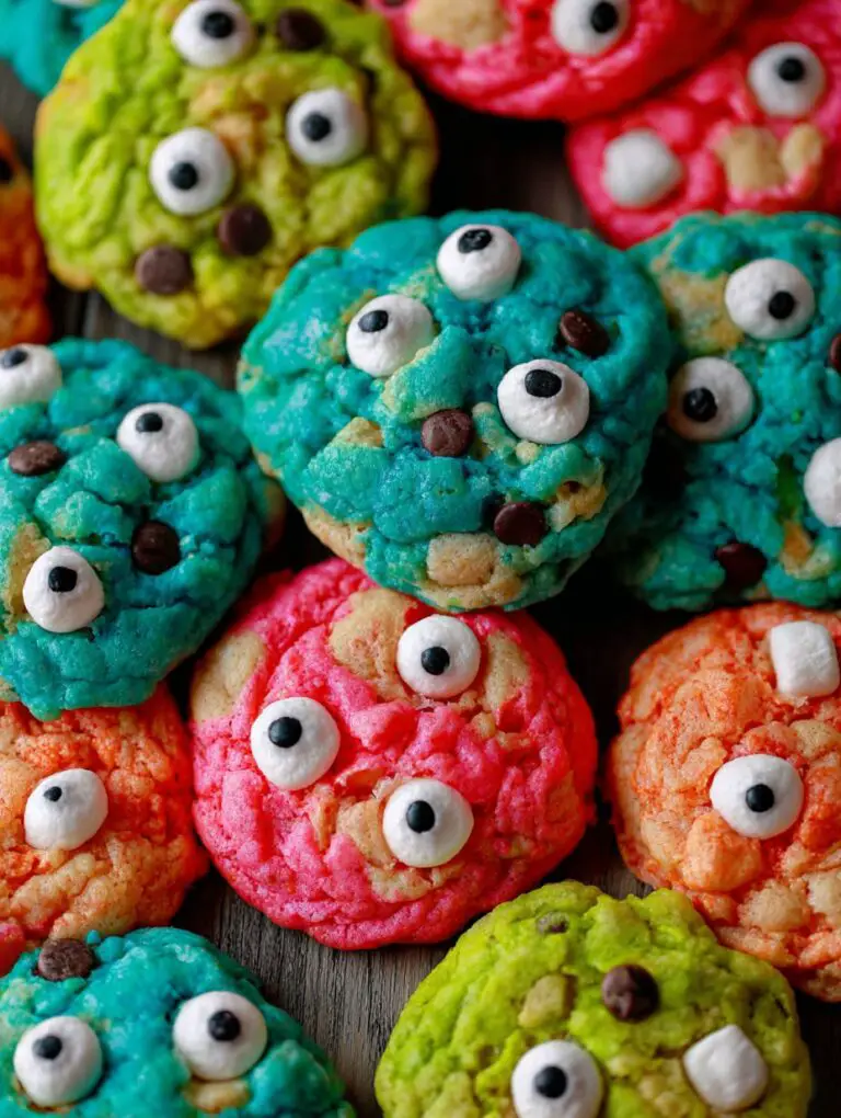 Gooey Monster Cookies Recipe