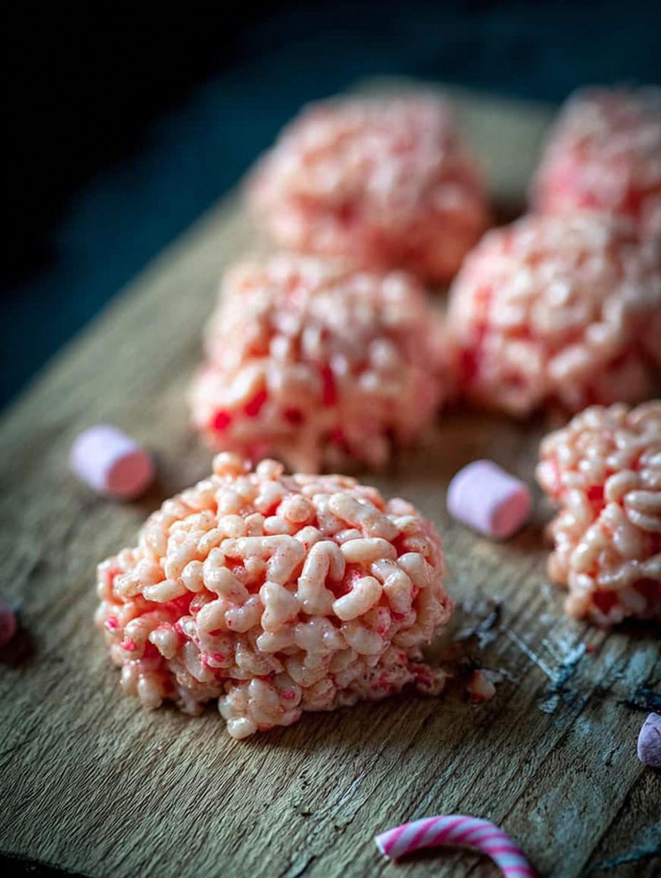 Rice Krispies Treat Marshmallow Brains Recipe