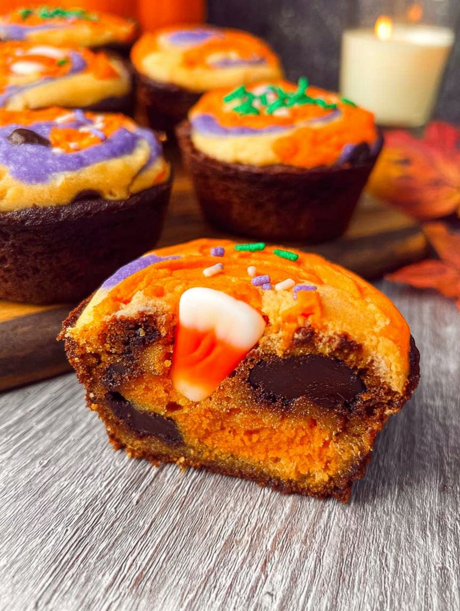 Halloween Sugar Cookie Brownies Recipe