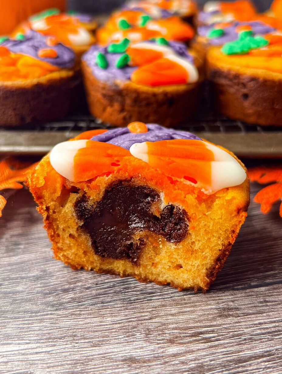 Halloween Sugar Cookie Brownies Recipe