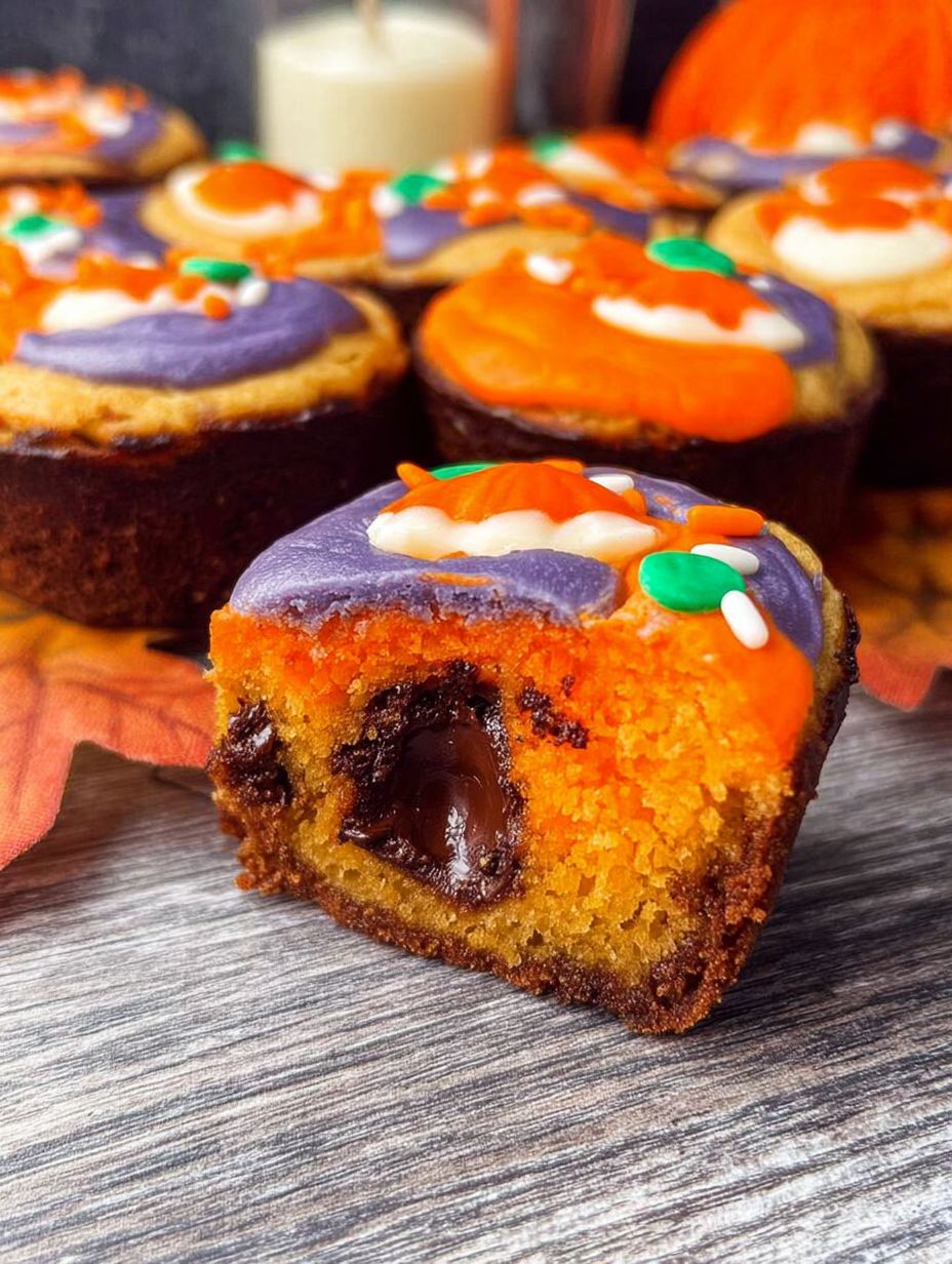 Halloween Sugar Cookie Brownies Recipe