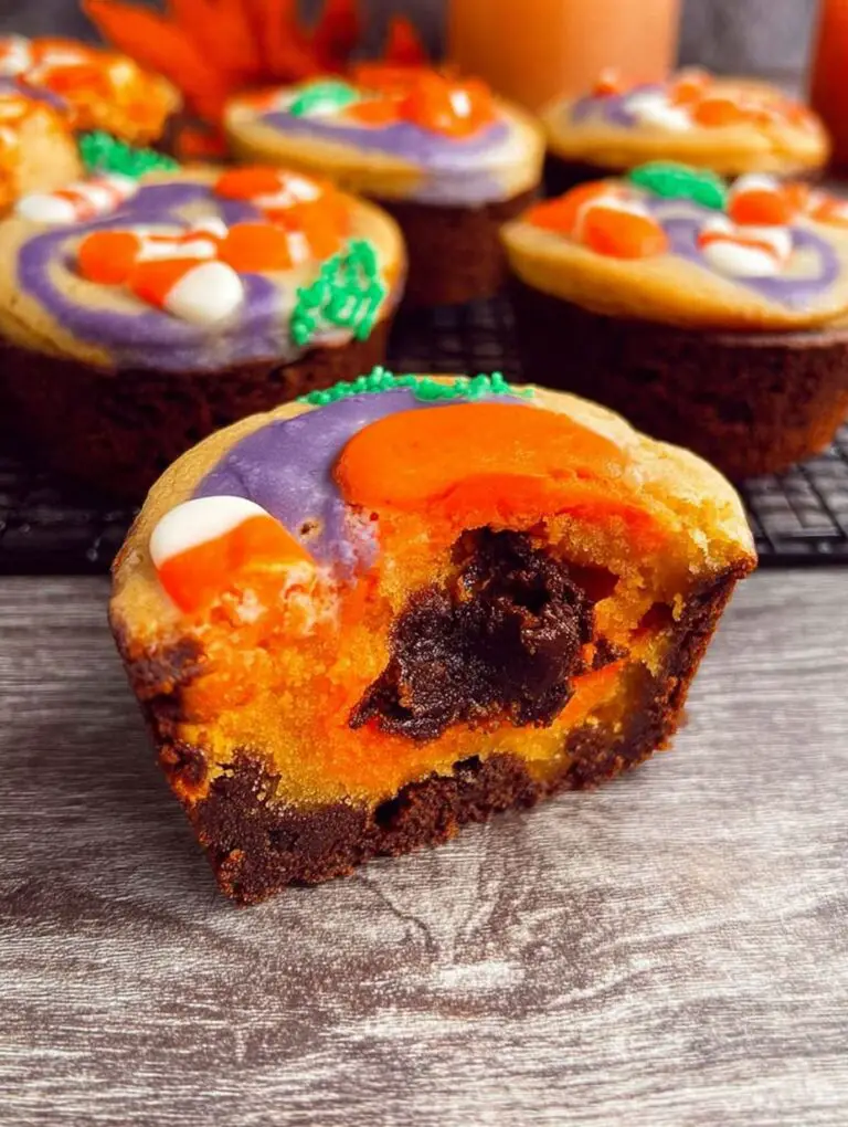 Halloween Sugar Cookie Brownies Recipe