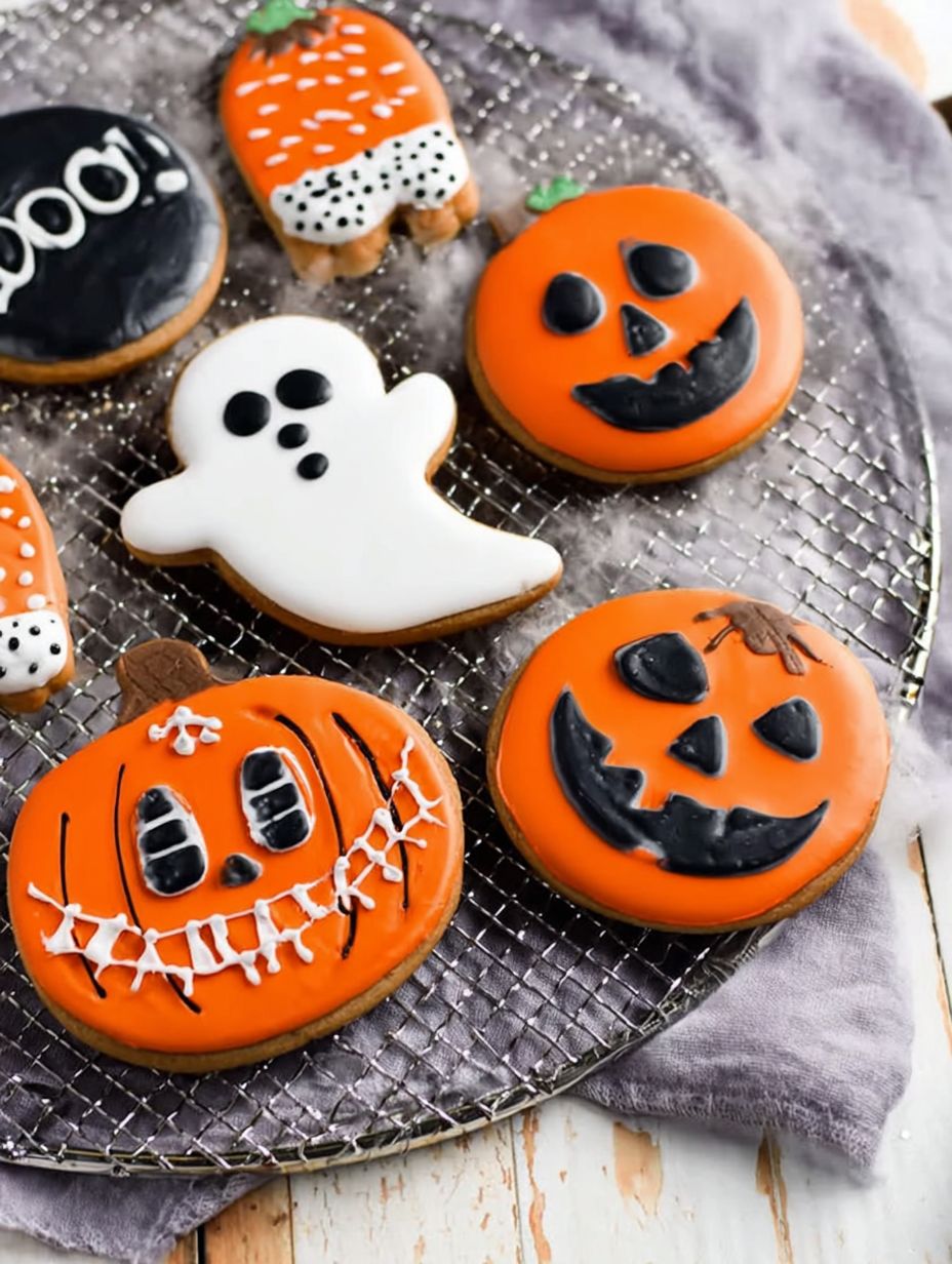 Halloween Sugar Cookies Recipe