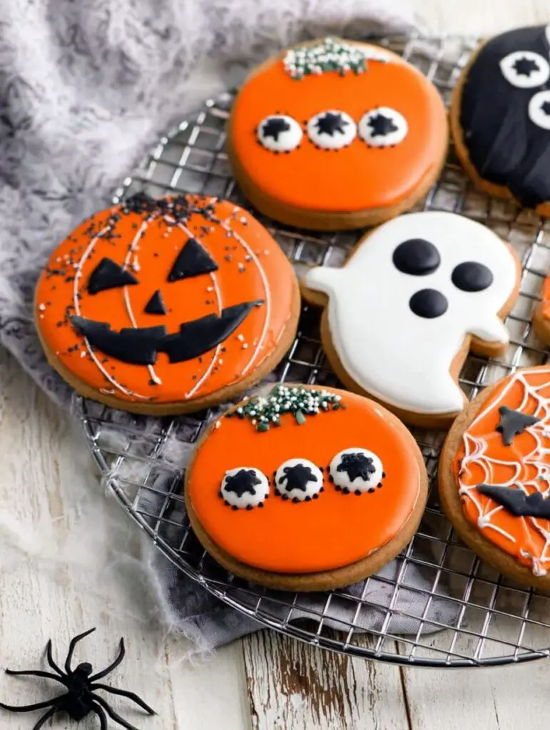 Halloween Sugar Cookies Recipe