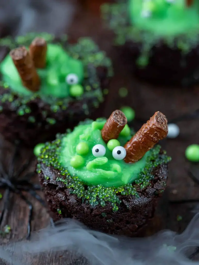 Bubbling Witch’s Cauldron Brownies Recipe