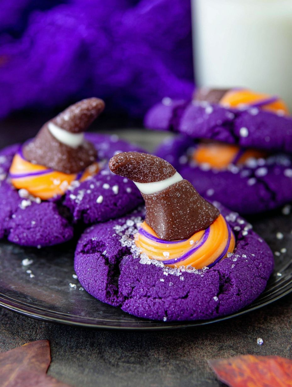 Witch Hat Cookies Recipe