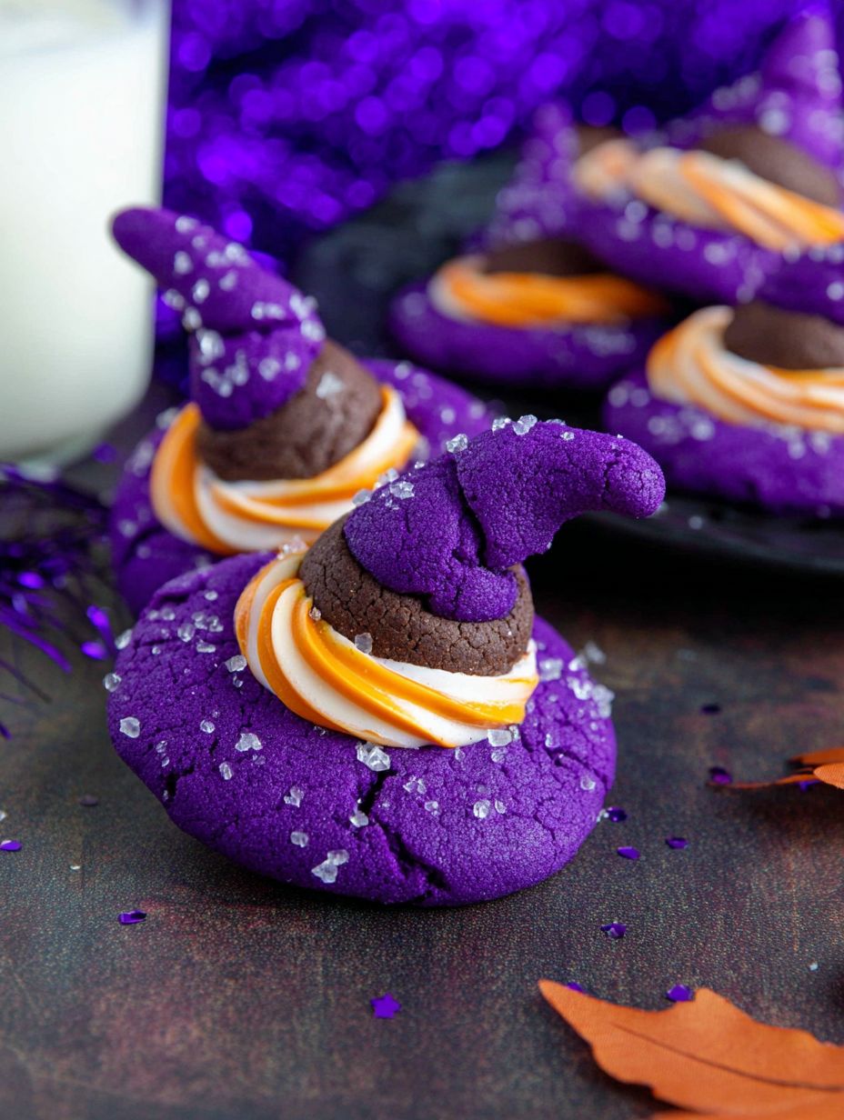 Witch Hat Cookies Recipe
