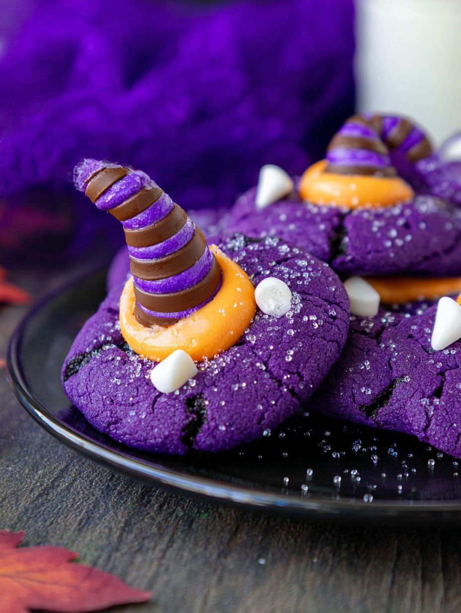 Witch Hat Cookies Recipe