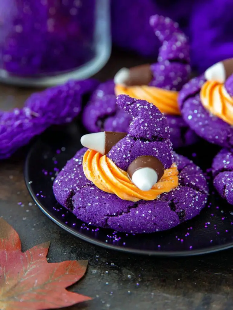 Witch Hat Cookies Recipe