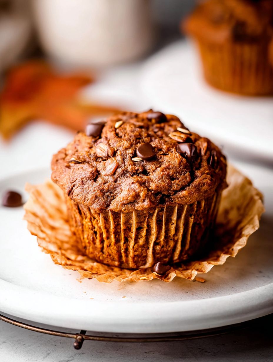 Pumpkin Protein Muffins Recipe
