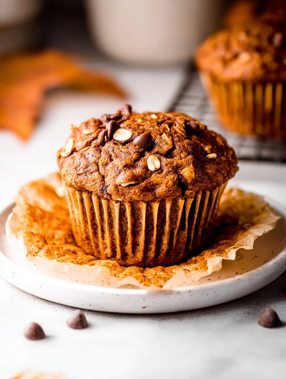 Pumpkin Protein Muffins Recipe