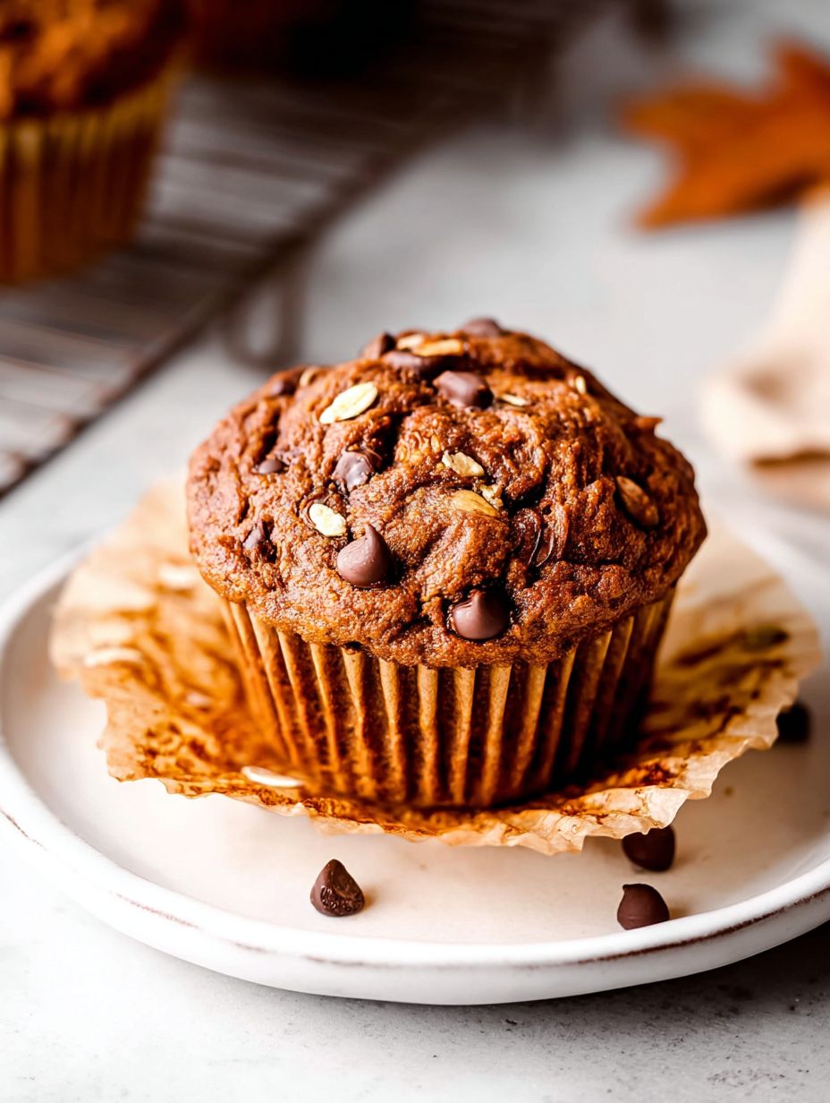 Pumpkin Protein Muffins Recipe