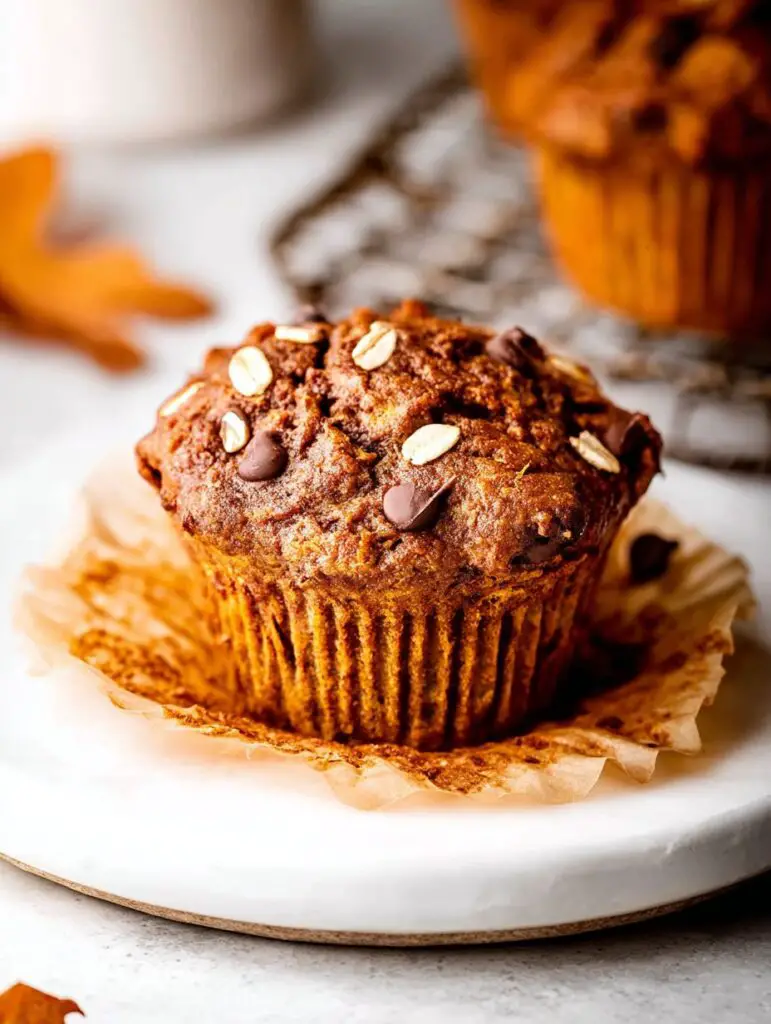 Pumpkin Protein Muffins Recipe