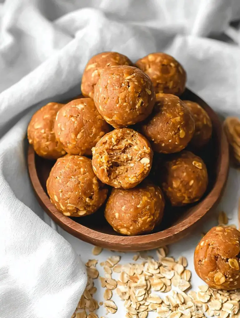 Pumpkin Protein Balls (no-bake Energy Bites) Recipe