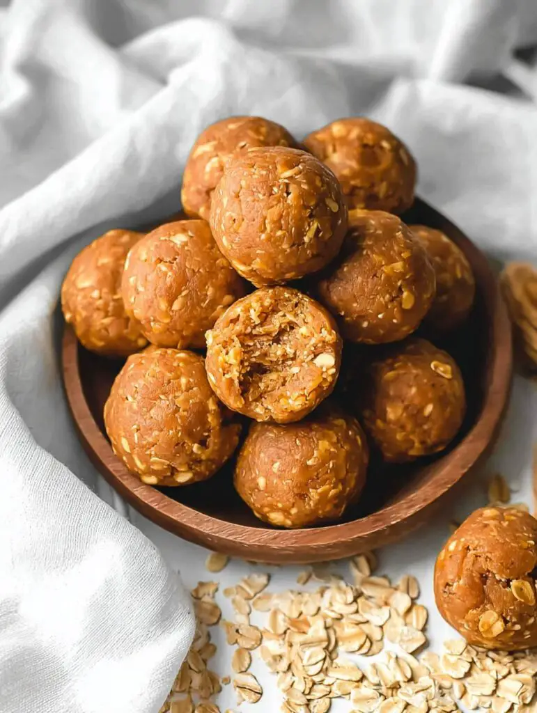 Pumpkin Protein Balls (no-bake Energy Bites) Recipe