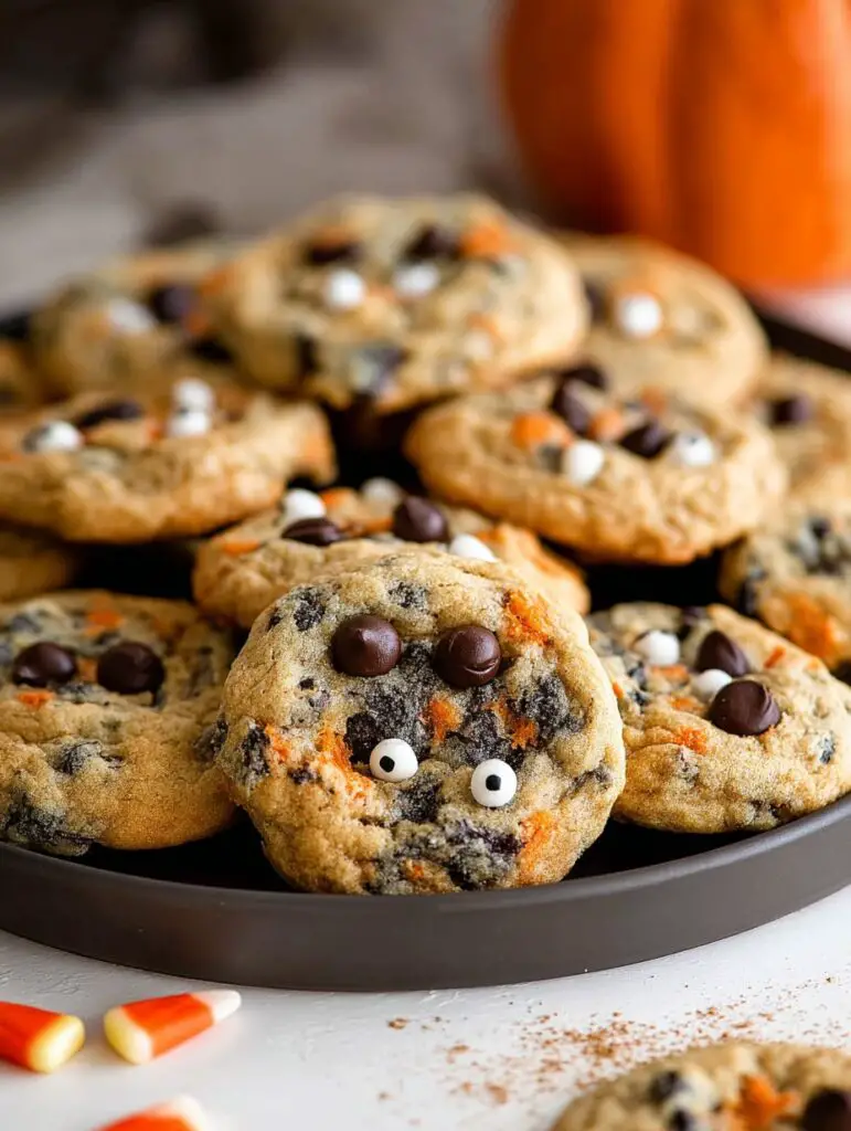 Easy Halloween Chocolate Chip Cookies Recipe