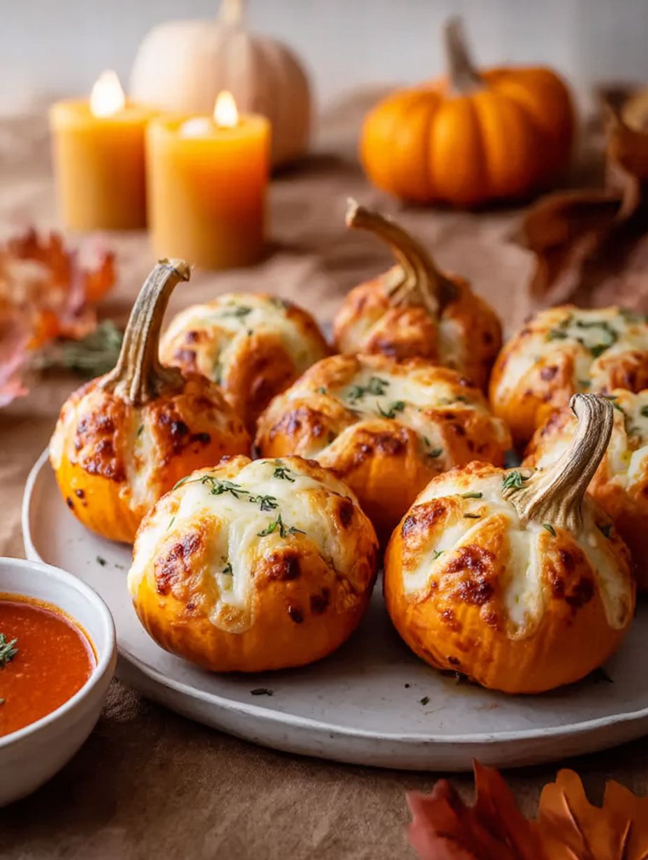 Easy Pizza-stuffed Pumpkins For Halloween Dinner Recipe