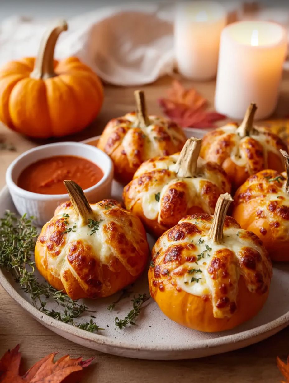 Easy Pizza-stuffed Pumpkins For Halloween Dinner Recipe