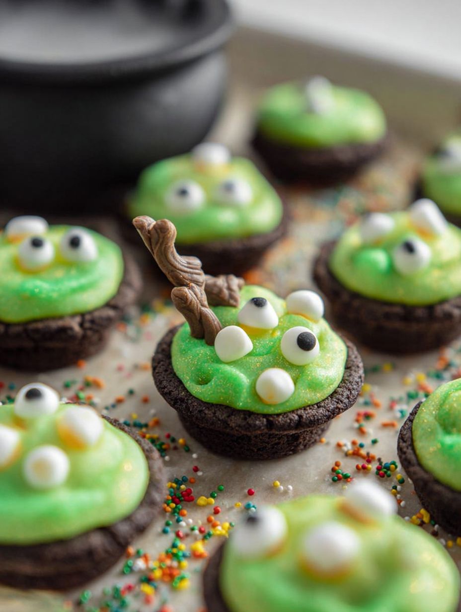 Easy Cauldron Cookies Recipe