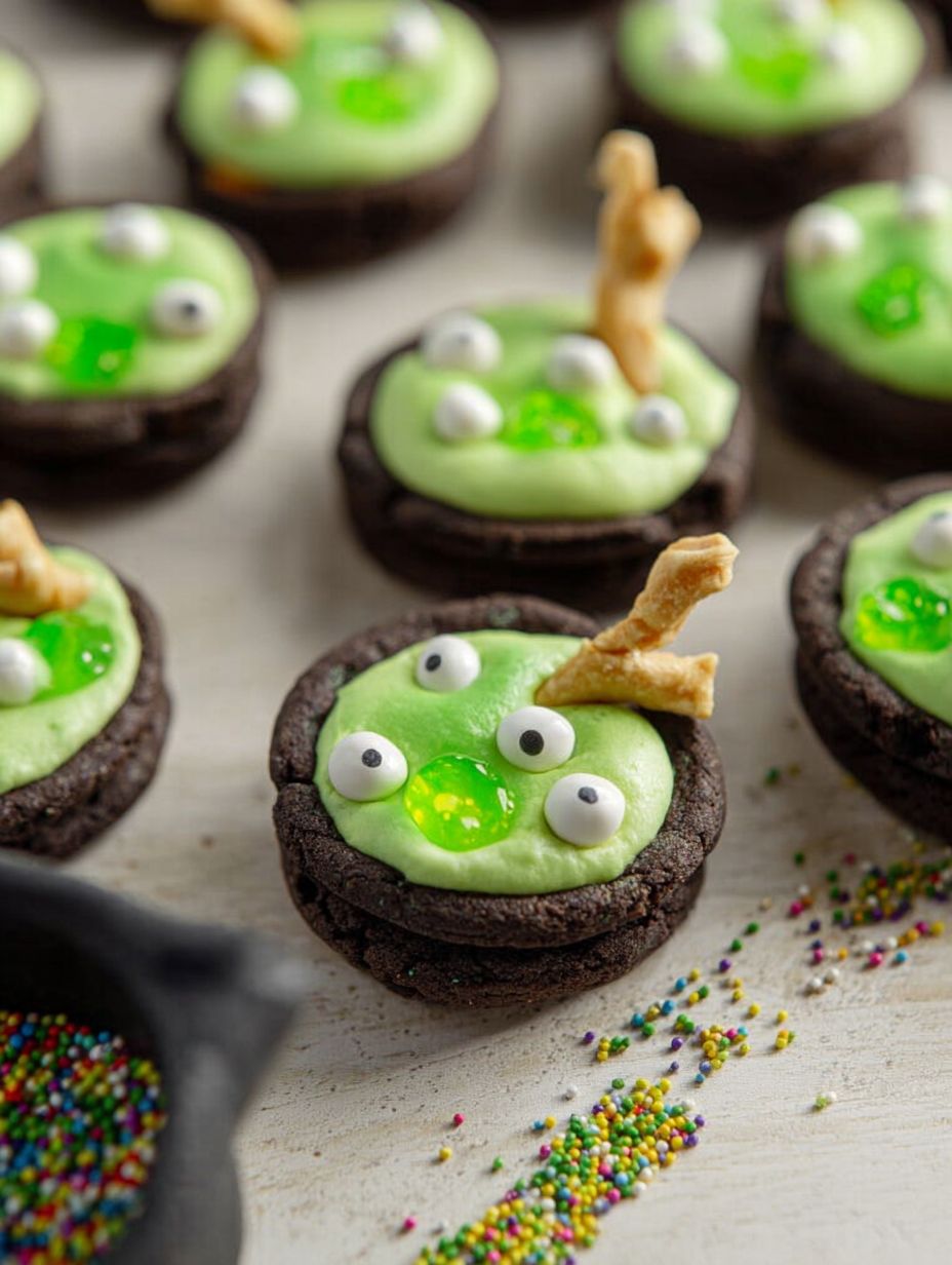 Easy Cauldron Cookies Recipe