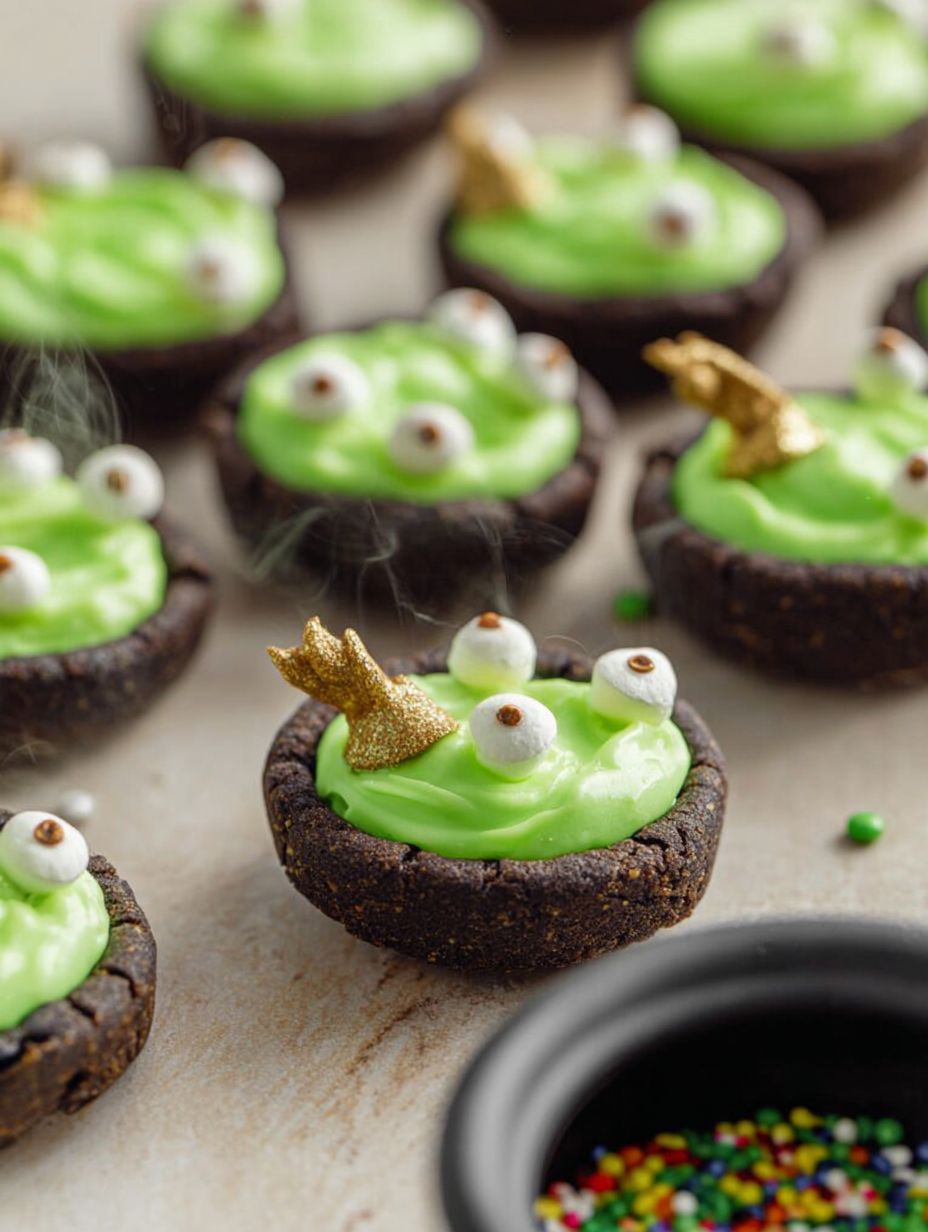 Easy Cauldron Cookies Recipe