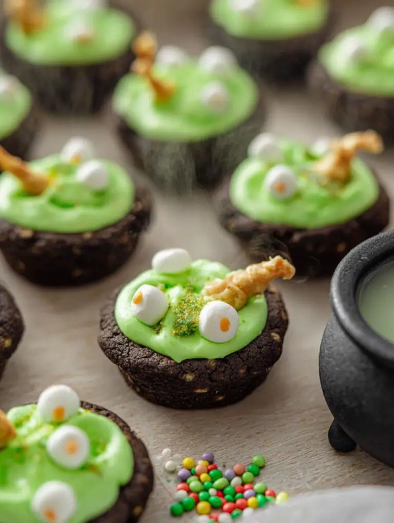 Easy Cauldron Cookies Recipe