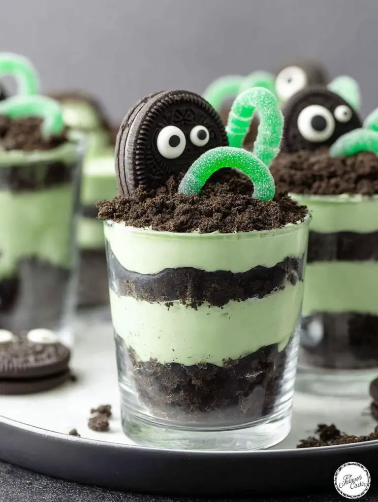 Zombie Dirt Pudding Cups Recipe