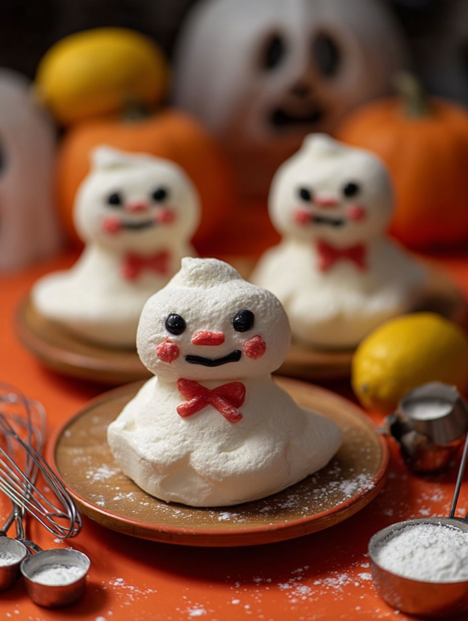 Ghostbusters Stay Puft Marshmallows Recipe