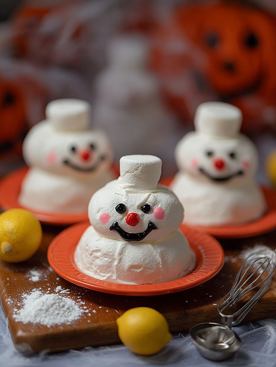 Ghostbusters Stay Puft Marshmallows Recipe