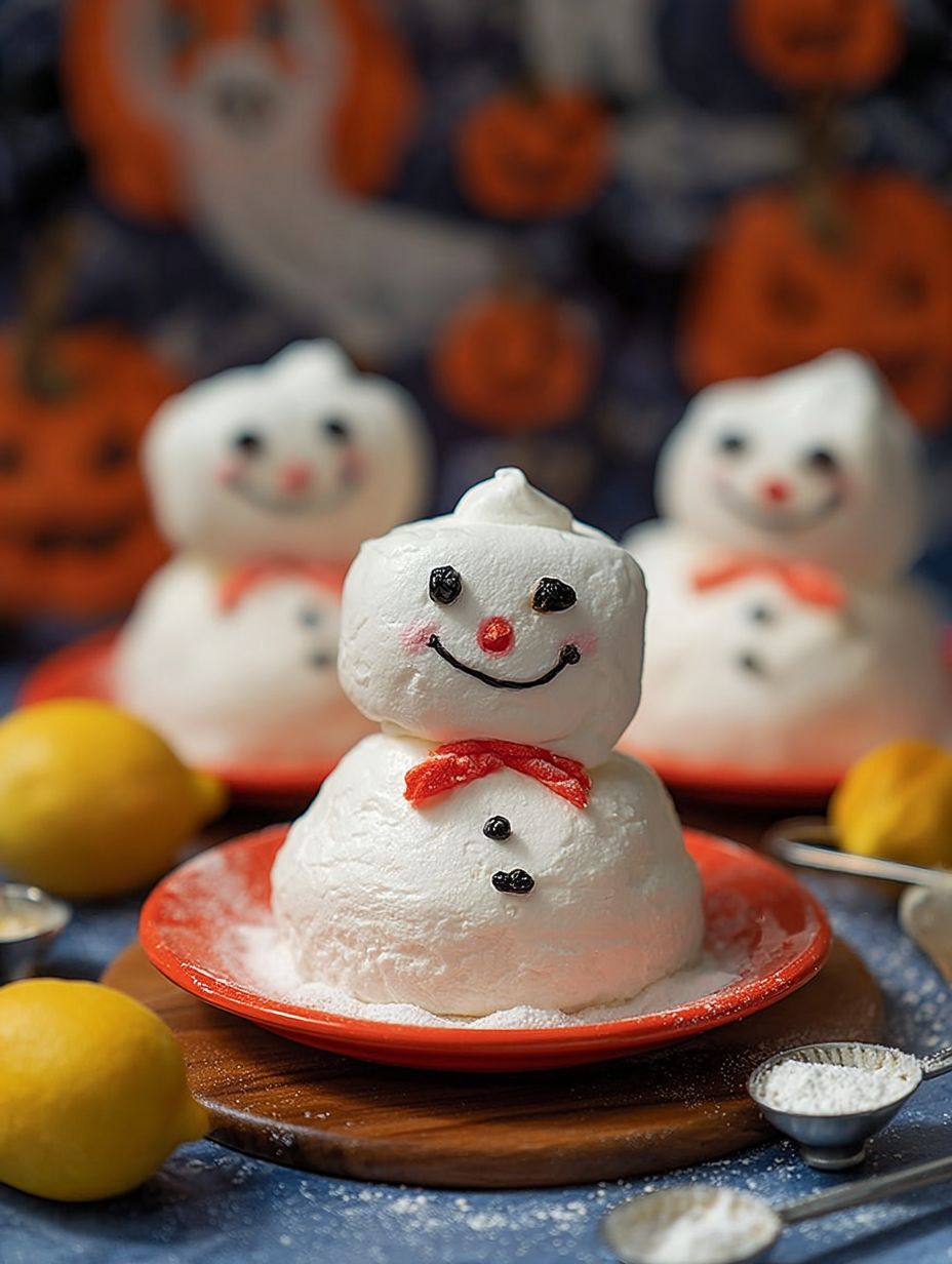 Ghostbusters Stay Puft Marshmallows Recipe