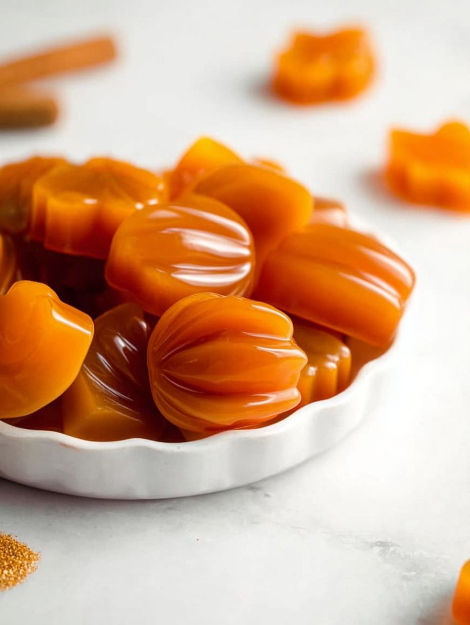 Pumpkin Spice Gummies Recipe