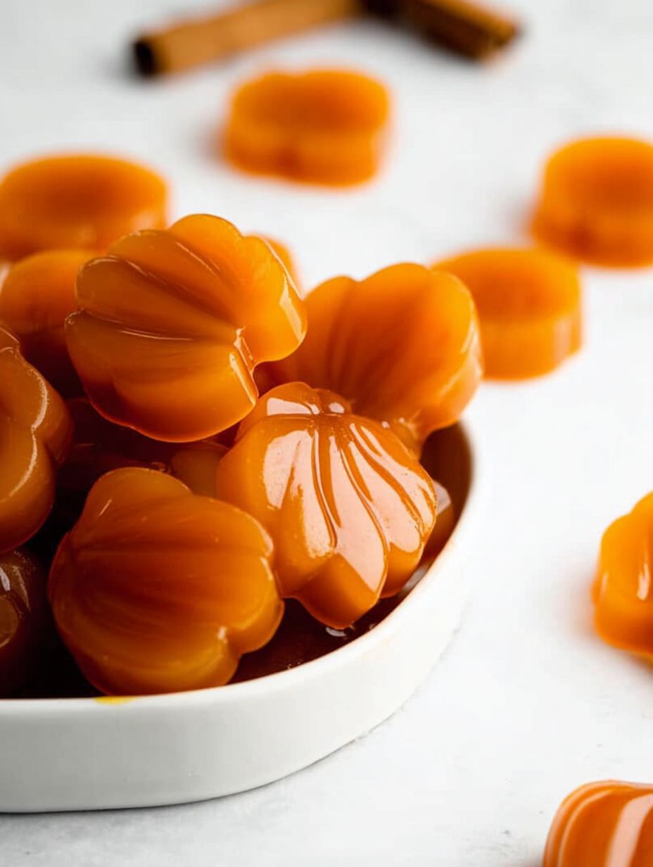 Pumpkin Spice Gummies Recipe