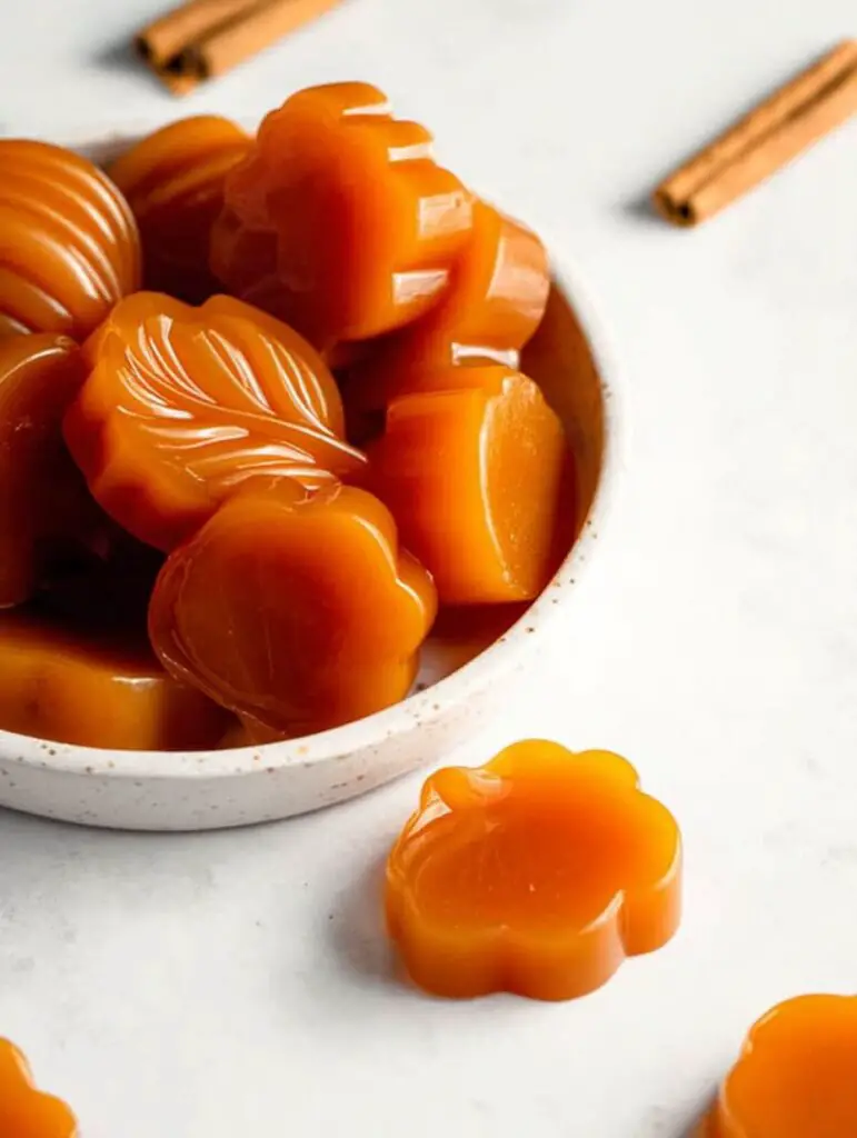 Pumpkin Spice Gummies Recipe