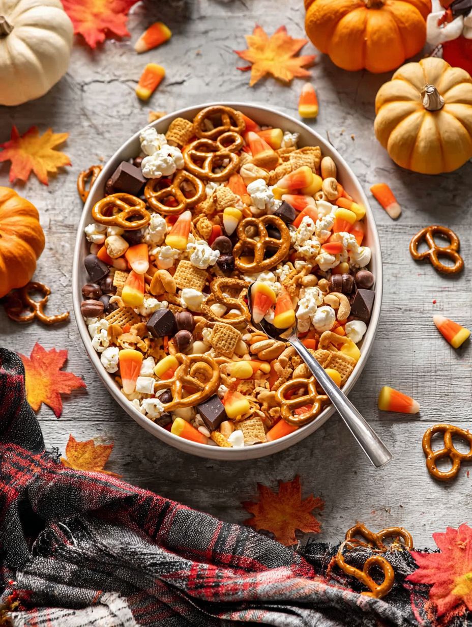 Halloween Trail Mix Recipe