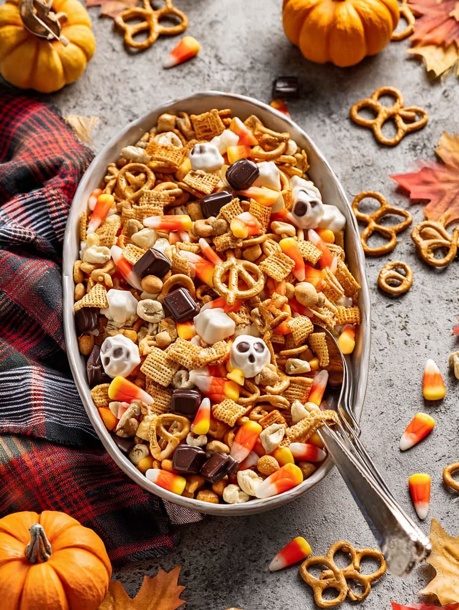 Halloween Trail Mix Recipe