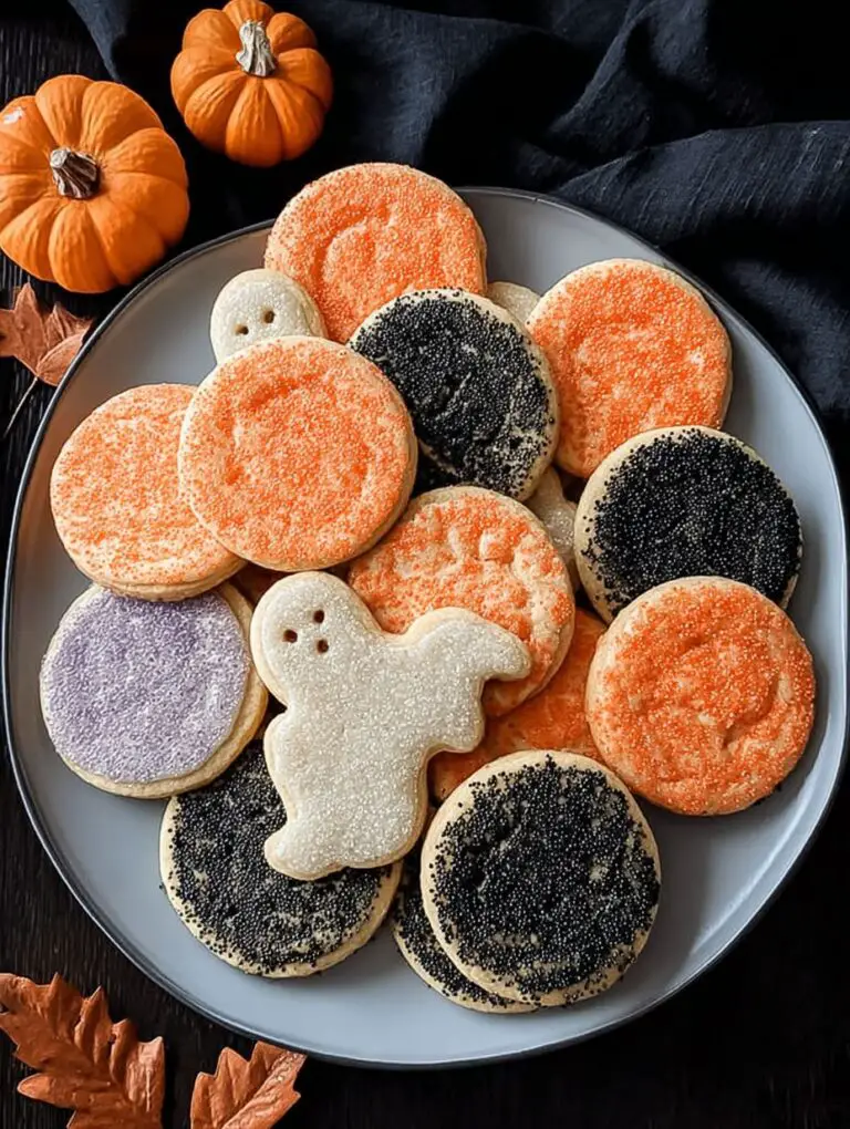 Halloween Sugar Cookies: Soft, Chewy Treats In A Snap Recipe