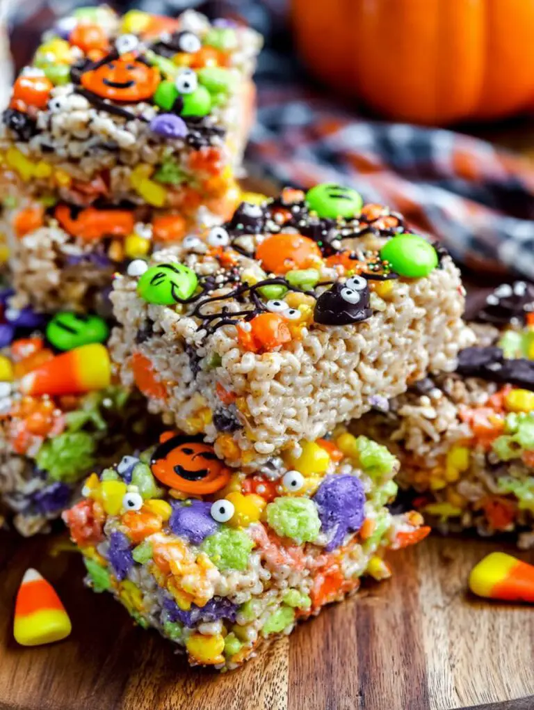 Halloween Rice Krispie Treats Recipe