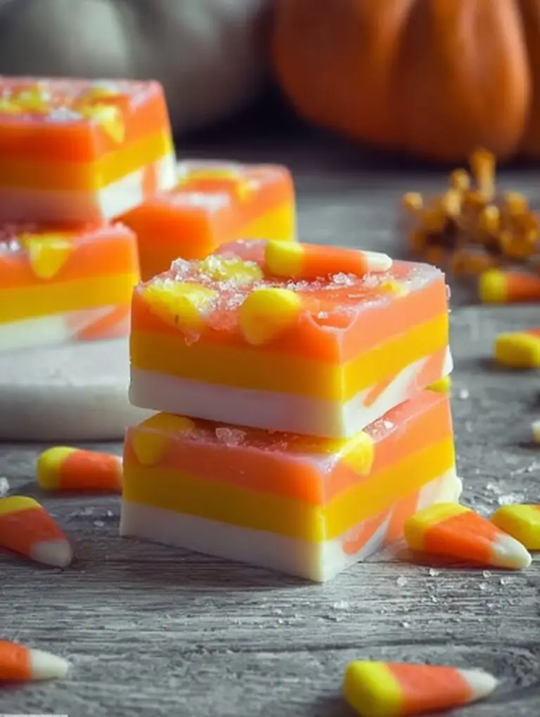 Healthy Candy Corn Bars Made Easy Recipe