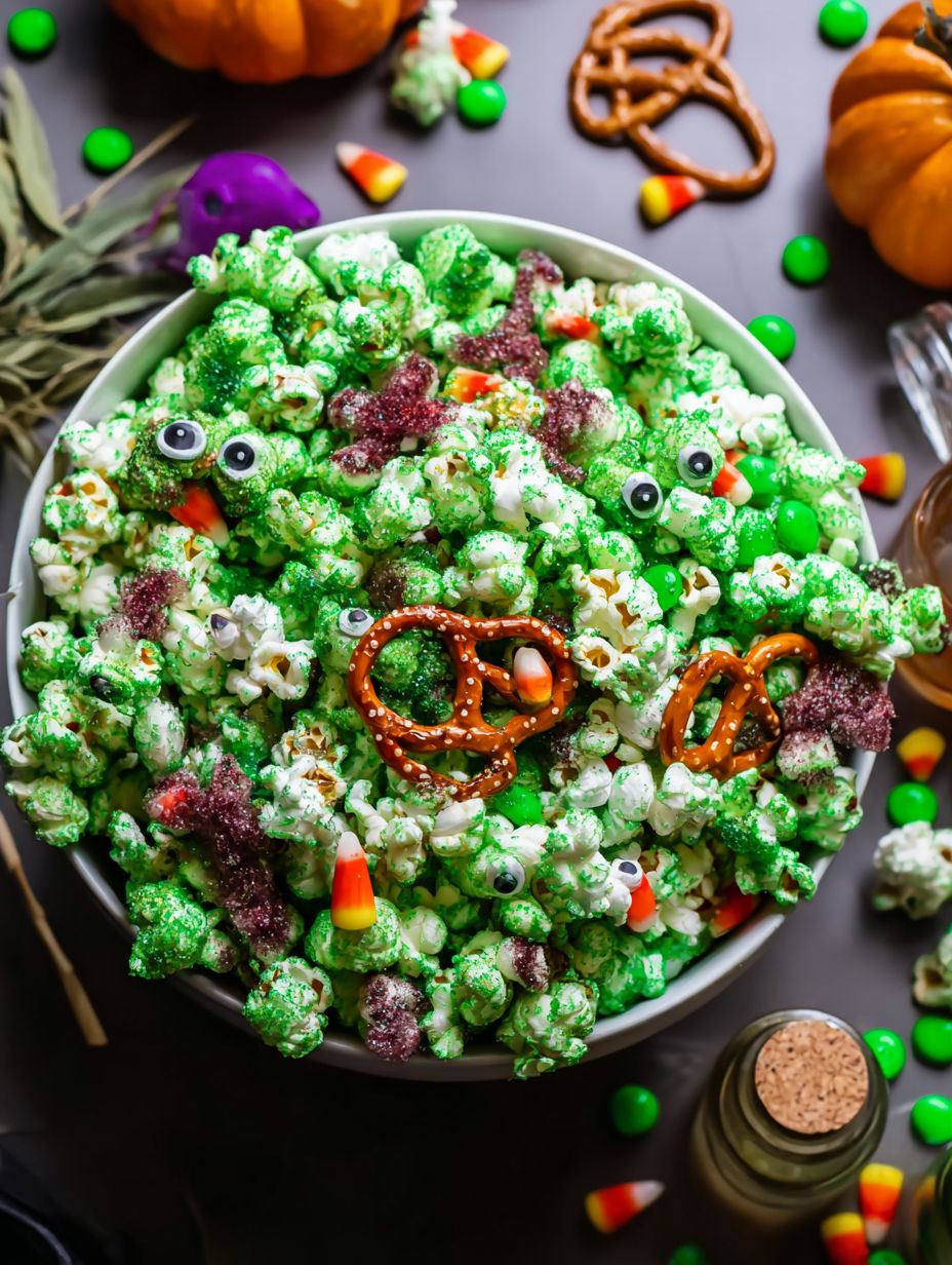 Witches’ Brew Popcorn Recipe