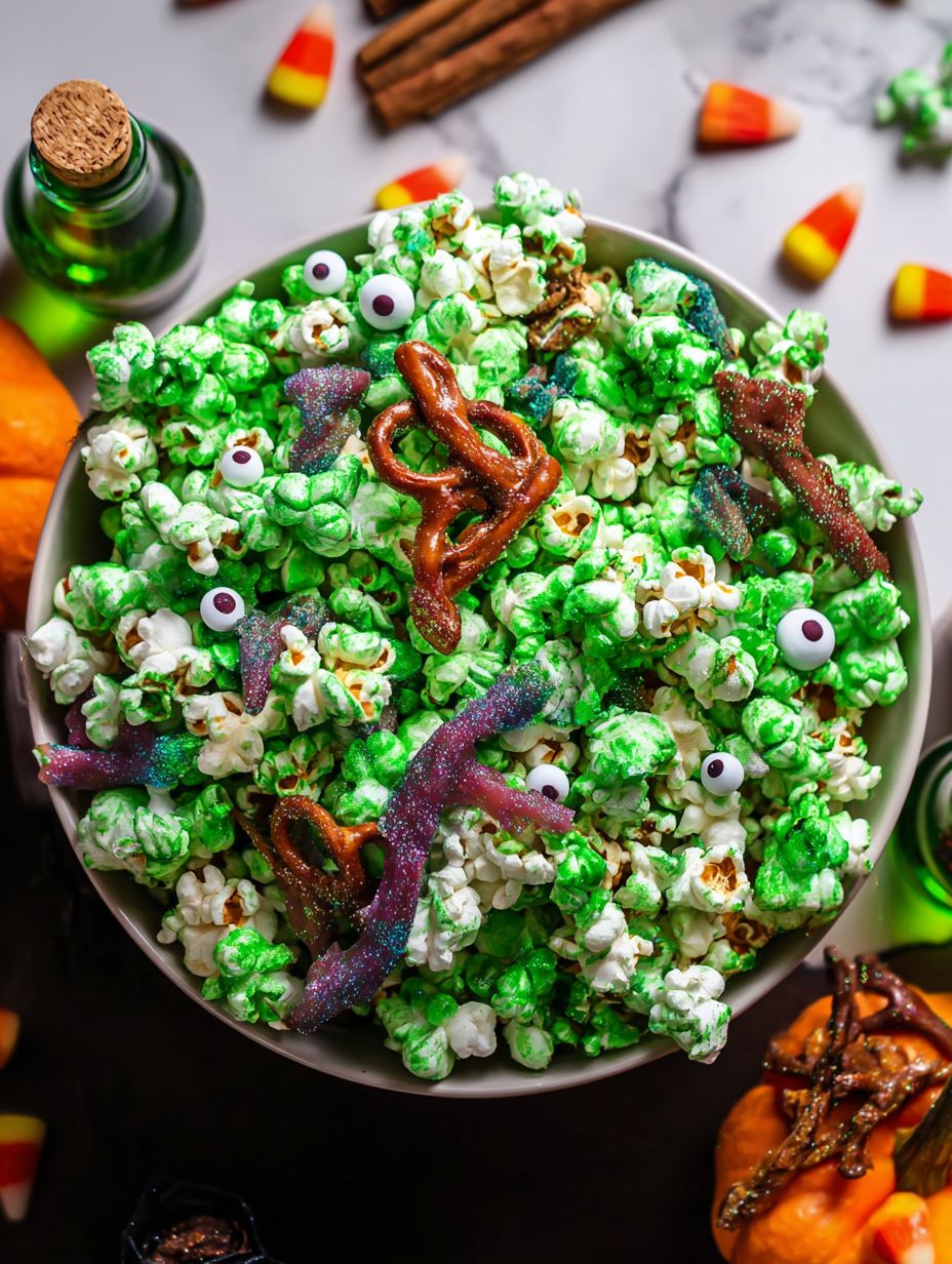 Witches’ Brew Popcorn Recipe