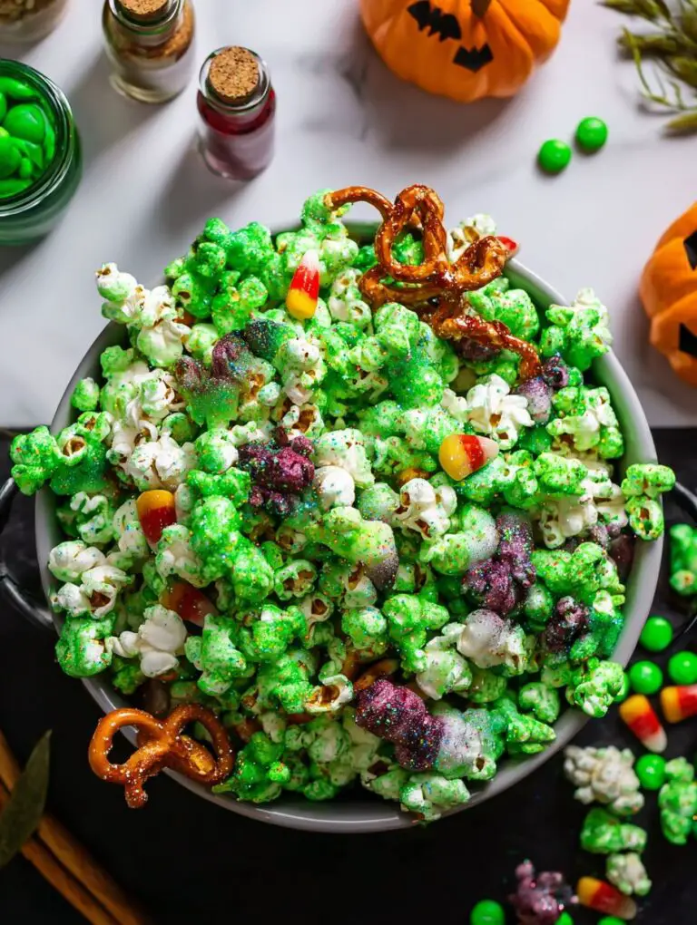 Witches’ Brew Popcorn Recipe