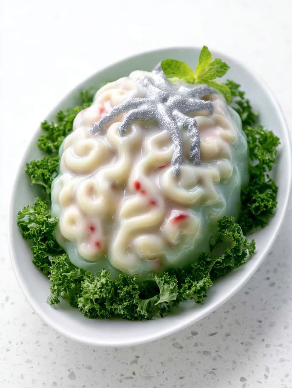 Zombie Brain Dessert (paleo Jello) Recipe