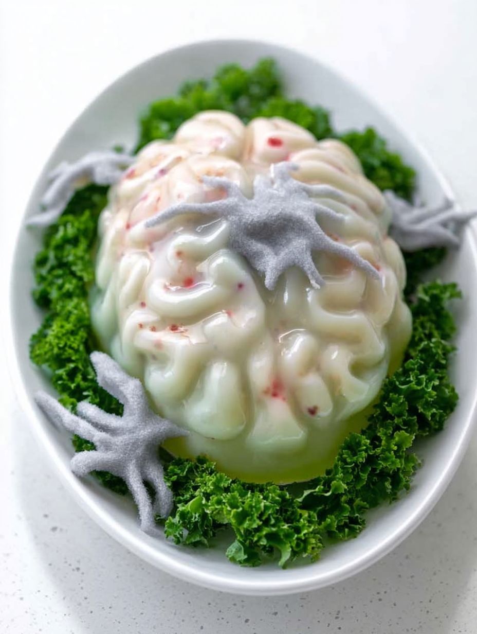 Zombie Brain Dessert (paleo Jello) Recipe