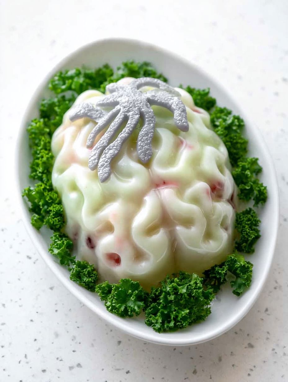 Zombie Brain Dessert (paleo Jello) Recipe