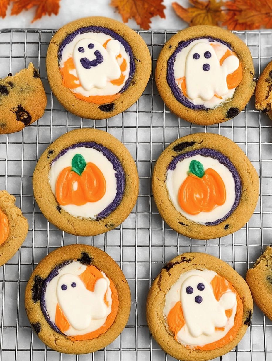 Pillsbury Halloween Cookies (tiktok Viral Recipe) Recipe