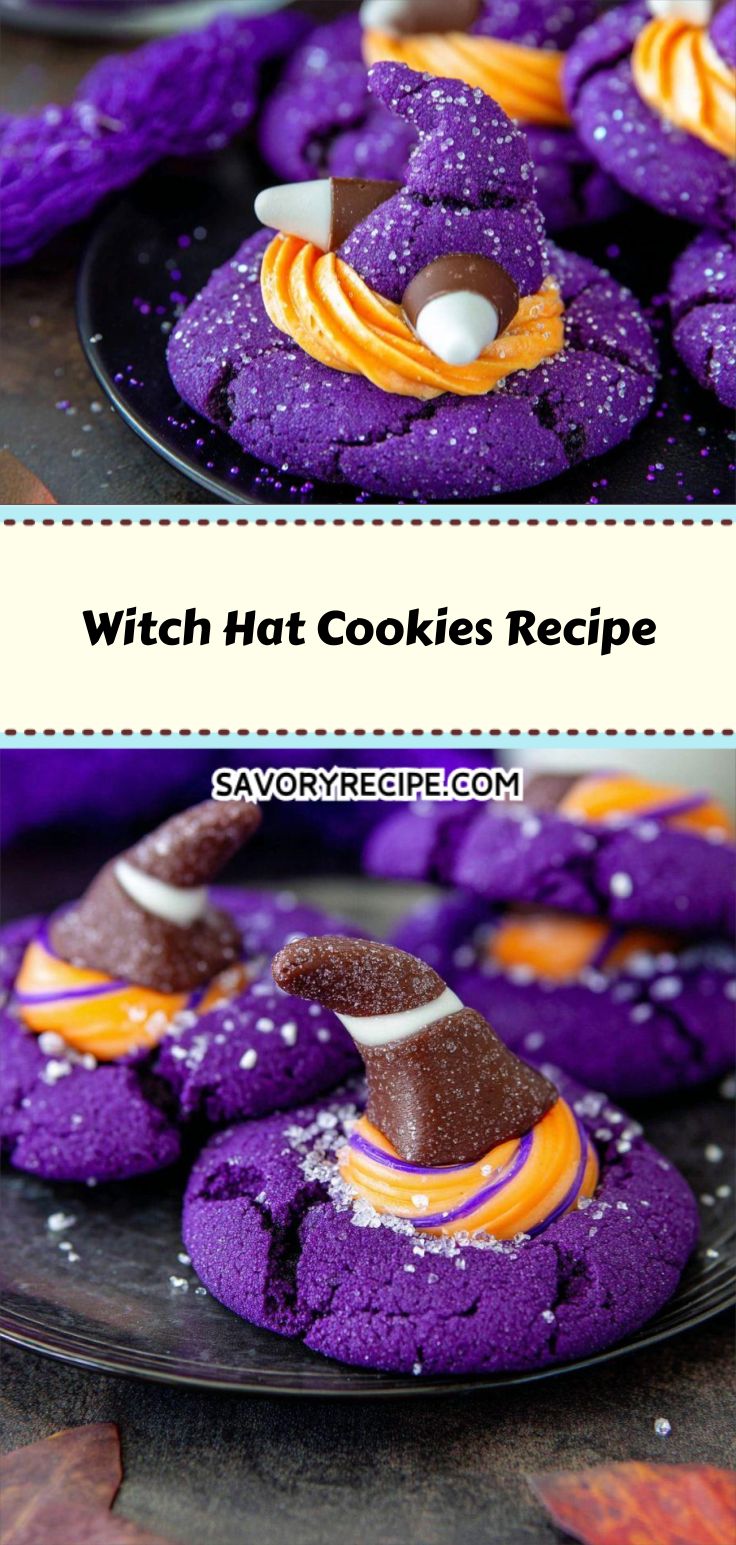 Witch Hat Cookies Recipe