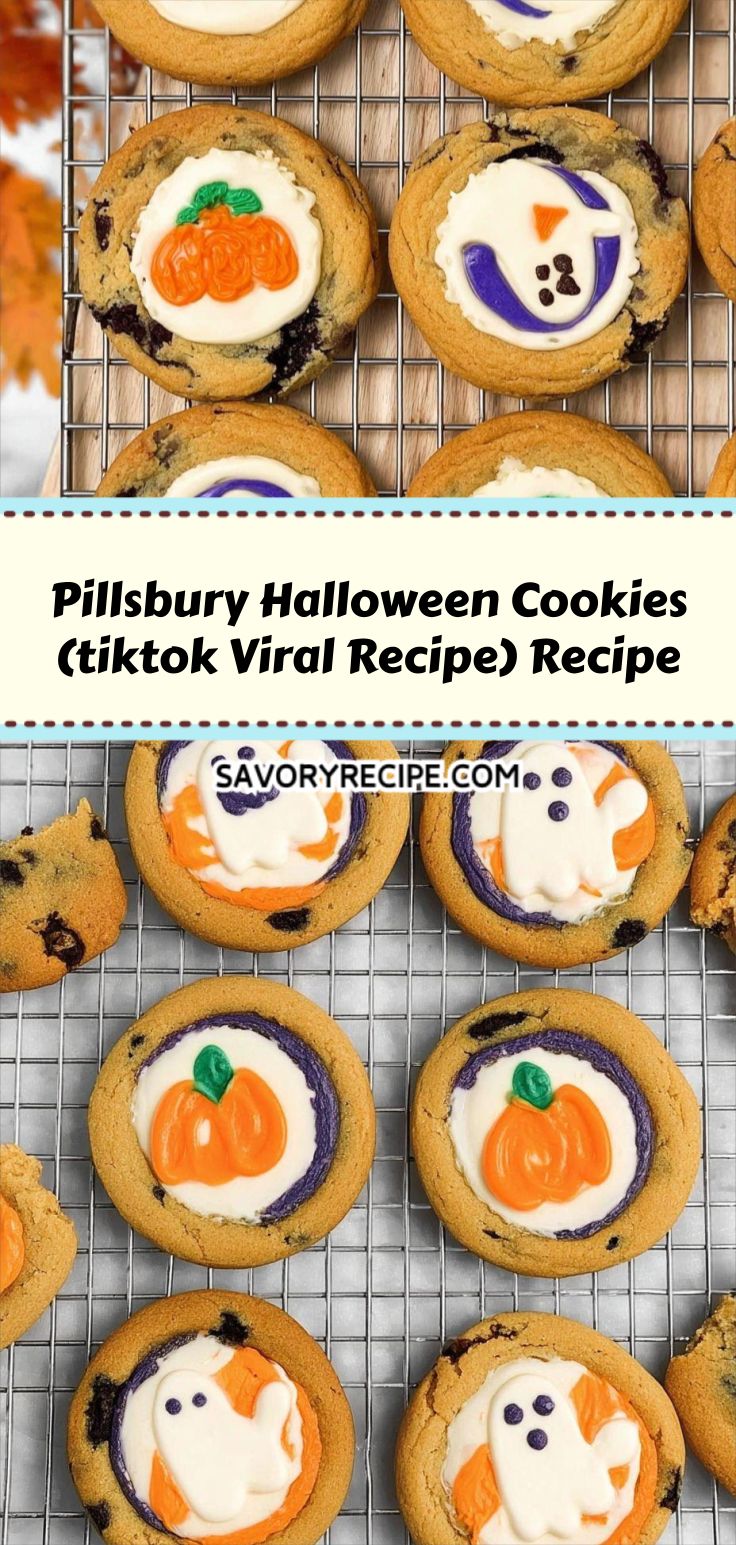 Pillsbury Halloween Cookies (tiktok Viral Recipe) Recipe
