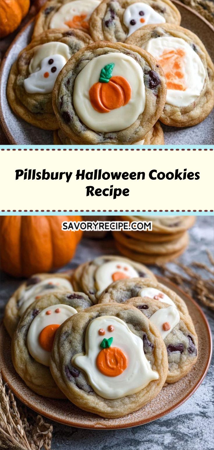 Pillsbury Halloween Cookies Recipe